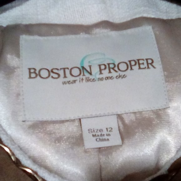 Gorgeous Boston Proper Jacket - Picture 5 of 5